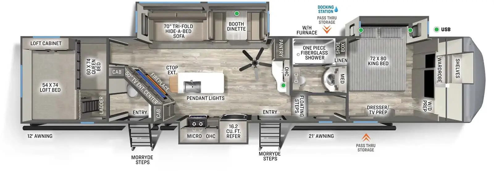 3550BH - DSO Floorplan Image